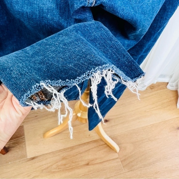 Madewell Denim coverall jumpsuit - Picture 15 of 16